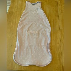 Woolino 2-24 month pink polka dot all season sleep sack 💖